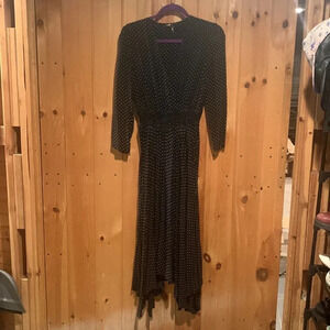 MAJE dress Rayametta polka dot dress